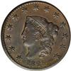 Image 1 : 1825 1C AU58 NGC. N-2, High R.2. Late Die State. A fin 1825[1C] N-2, High R.2. AU58 NGC. XF45 EAC.