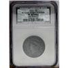 Image 1 : 1825 1C --Obverse Damage--NCS. VF Details. N-6, Middle 1825[1C] N-6, R.3--Obverse Damage--NCS. VF De