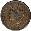 Image 1 : 1825 1C XF45 NGC. N-7, Early Die State, R.3. The obver 1825[1C] N-7, R.3. XF45 NGC. VF30 EAC.