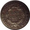 Image 2 : 1825 1C AU58 NGC. N-7, Middle Die State, R.3. A crack 1825[1C] N-7, R.3. AU58 NGC. XF40 EAC.