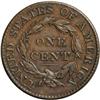 Image 2 : 1825 1C AU55 NGC. N-9, Early Die State, High R.2. A sm 1825[1C] N-9, High R.2. AU55 NGC. VF30 EAC.