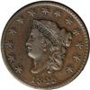 Image 1 : 1825 1C XF45 NGC. N-9, Middle Die State, High R.2. A s 1825[1C] N-9, High R.2. XF45 NGC. VF20 EAC.