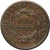 Image 2 : 1825 1C XF45 NGC. N-9, Middle Die State, High R.2. A s 1825[1C] N-9, High R.2. XF45 NGC. VF20 EAC.