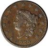 Image 1 : 1825 1C XF45 NGC. N-10, Early Die State, High R.3. The 1825[1C] N-10, High R.3. XF45 NGC.