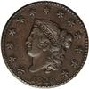 Image 1 : 1826 1C AU55 NGC. N-1, Early Die State, Low R.2. The v 1826[1C] N-1, Low R.2. AU55 NGC. XF 40 EAC.