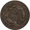 Image 2 : 1826 1C AU55 NGC. N-1, Early Die State, Low R.2. The v 1826[1C] N-1, Low R.2. AU55 NGC. XF 40 EAC.