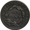 Image 2 : 1826 1C --Environmental Damage--NCS. XF Details. N-1, M 1826[1C] N-1, Low R.2--Environmental Damage-