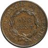 Image 2 : 1826 1C MS61 Brown NGC. N-4, Early Die State, Low R.2. 1826[1C] N-4, Low R.2. MS61 Brown NGC. AU50 E