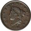 Image 1 : 1826 1C AU58 NGC. N-4, Late Die State, Low R.2. Flow l 1826[1C] N-4, Low R.2. AU58 NGC. VF35 EAC.