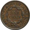 Image 2 : 1826 1C XF40 NGC. N-5, Late Die State, High R.2. Rim b 1826[1C] N-5, High R.2. XF40 NGC. VF20 EAC.
