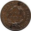 Image 2 : 1826 1C --Reverse Corroded--NCS. AU Details. N-6, Early 1826[1C] N-6, R.2--Reverse Corroded--NCS. AU