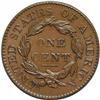 Image 2 : 1826 1C N-7, R.1. MS62 Brown NGC. AU55 EAC. Graded a c 1826[1C] N-7, R.1. MS62 Brown NGC. AU55 EAC.