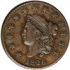Image 1 : 1826 1C XF45 NGC. N-9, Middle Die State, R.3. The fain 1826[1C] N-9, R.3. XF45 NGC. VF25 EAC.