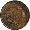 Image 2 : 1827 1C MS63 Brown NGC. N-1, Early Die State, High R.2 1827[1C] N-1, High R.2. MS63 Brown NGC. AU55 