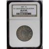 Image 3 : 1827 1C MS63 Brown NGC. N-1, Early Die State, High R.2 1827[1C] N-1, High R.2. MS63 Brown NGC. AU55 