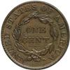 Image 2 : 1827 1C MS62 Brown NGC. N-3, Late Die State, R.2. A fa 1827[1C] N-3, R.2. MS62 Brown NGC. AU50 EAC.