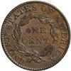 Image 2 : 1827 1C AU58 NGC. N-8, Middle Die State, R.3. Heavy di 1827[1C] N-8, R.3. AU58 NGC. XF45 EAC.