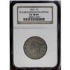 Image 3 : 1827 1C AU58 NGC. N-8, Middle Die State, R.3. Heavy di 1827[1C] N-8, R.3. AU58 NGC. XF45 EAC.