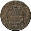 Image 2 : 1828 1C Large Narrow Date AU58 NGC. N-1, R.1. In addit 1828[1C] Large Narrow Date. N-1, R.1. AU58 NG