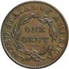 Image 2 : 1828 1C Large Narrow Date AU53 NGC. N-3, R.2. Light br 1828[1C] Large Narrow Date. N-3, R.2. AU53 NG
