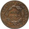 Image 2 : 1828 1C Large Narrow Date AU55 NGC. N-5, R.2. NDS a. P 1828[1C] Large Narrow Date. N-5, R.2. AU55 NG