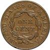 Image 2 : 1828 1C Large Narrow Date AU58 NGC. N-5, R.2. NDS c, l 1828[1C] Large Narrow Date. N-5, R.2. AU58 NG
