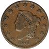 Image 1 : 1828 1C Large Narrow Date VF20 NGC. N-7, R.3. NDS B. T 1828[1C] Large Narrow Date. N-7, R.3. VF20 NG
