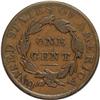 Image 2 : 1828 1C Large Narrow Date VF20 NGC. N-7, R.3. NDS B. T 1828[1C] Large Narrow Date. N-7, R.3. VF20 NG