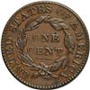 Image 2 : 1828 1C Large Narrow Date AU55 NGC. N-8, R.3. NDS A. P 1828[1C] Large Narrow Date. N-8, R.3. AU55 NG
