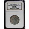 Image 3 : 1828 1C Large Narrow Date AU55 NGC. N-8, R.3. NDS A. P 1828[1C] Large Narrow Date. N-8, R.3. AU55 NG