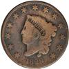 Image 1 : 1828 1C Large Narrow Date--Improperly Cleaned--NCS. Go 1828[1C] Large Narrow Date. N-8, R.3--Imprope