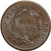 Image 2 : 1828 1C Large Narrow Date. N-9, R.4. MS65 Brown NGC. M 1828[1C] Large Narrow Date. N-9, R.4. MS65 Br