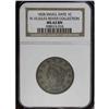 Image 3 : 1828 1C Small Wide Date MS62 Brown NGC. N-10, R.1. The 1828[1C] Small Wide Date. N-10, R.1. MS62 Bro