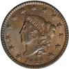Image 1 : 1828 1C Small Wide Date MS64 Brown NGC. N-10, R.1. A l 1828[1C] Small Wide Date. N-10, R.1. MS64 Bro