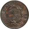 Image 2 : 1828 1C Small Wide Date MS64 Brown NGC. N-10, R.1. A l 1828[1C] Small Wide Date. N-10, R.1. MS64 Bro