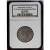Image 3 : 1828 1C Small Wide Date MS64 Brown NGC. N-10, R.1. A l 1828[1C] Small Wide Date. N-10, R.1. MS64 Bro