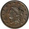 Image 1 : 1828 1C Large Narrow Date AU58 NGC. N-11, R.2. NDS A. 1828[1C] Large Narrow Date. N-11, R.2. AU58 NG