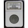 Image 3 : 1828 1C Large Narrow Date AU58 NGC. N-11, R.2. NDS B. 1828[1C] Large Narrow Date. N-11, R.2. AU58 NG