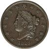 Image 1 : 1828 1C Large Narrow Date XF40 NGC. N-12, R.3. The alw 1828[1C] Large Narrow Date. N-12, R.4. XF40 N