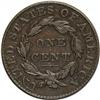 Image 2 : 1828 1C Large Narrow Date XF40 NGC. N-12, R.3. The alw 1828[1C] Large Narrow Date. N-12, R.4. XF40 N