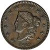 Image 1 : 1829 1C Large Letters. N-1, R.3. AU58 NGC. AU55 EAC. A 1829[1C] Large Letters. N-1, R.3. AU58 NGC. A