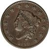 Image 1 : 1829 1C Medium Letters. N-3, R.3. AU50 NGC. VF35 EAC. 1829[1C] Medium Letters. N-3, R.3. AU50 NGC. V