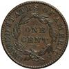 Image 2 : 1829 1C Medium Letters. N-3, R.3. AU50 NGC. VF35 EAC. 1829[1C] Medium Letters. N-3, R.3. AU50 NGC. V