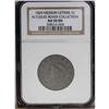Image 3 : 1829 1C Medium Letters. N-3, R.3. AU50 NGC. VF35 EAC. 1829[1C] Medium Letters. N-3, R.3. AU50 NGC. V