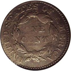 1829 1C N-4, High R.4. Large Letters. Fine 12 NGC and 1829[1C] N-4, High R.4. Large Letters. Fine 12