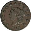Image 1 : 1829 1C Medium Letters. N-9, R.4. XF40 NGC. Fine 15 EA 1829[1C] Medium Letters. N-9, R.4. XF40 NGC. 