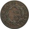 Image 2 : 1829 1C Medium Letters. N-9, R.4. XF40 NGC. Fine 15 EA 1829[1C] Medium Letters. N-9, R.4. XF40 NGC. 