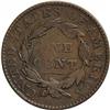Image 2 : 1829 1C Medium Letters--Reverse Corroded--NCS. VF Deta 1829[1C] Medium Letters. N-9, R.4--Reverse Co