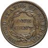 Image 2 : 1830 1C Large Letters--Improperly Cleaned--NCS. AU Det 1830[1C] Large Letters. N-1, R.1--Improperly 