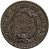 Image 2 : 1830 1C Large Letters AU53 NGC. N-2, R.2. No radial di 1830[1C] Large Letters. N-2, R.2. AU53 NGC.